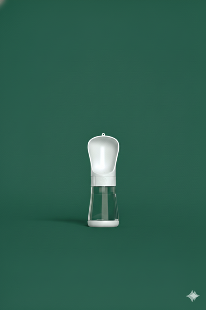 Pawsy club - 2 In 1 Portable Dog Water Bottle