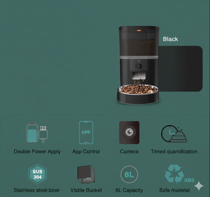 Pawsy Club - Pet Feeder